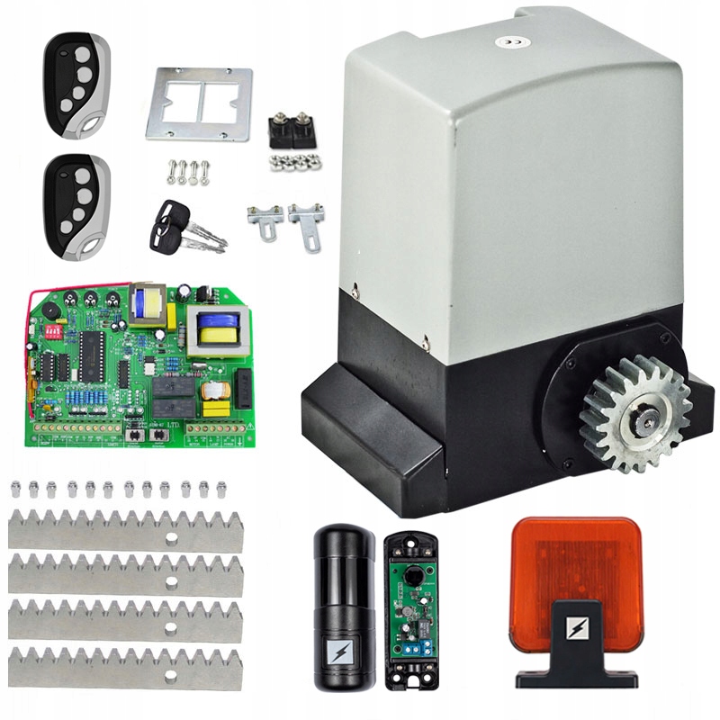 Pohon posuvnej brány Elektrobim 550 W 230 V